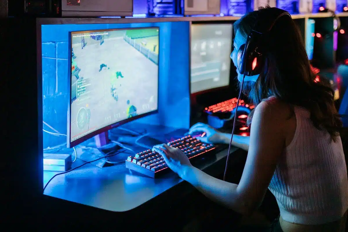 jeux vidéo  esport