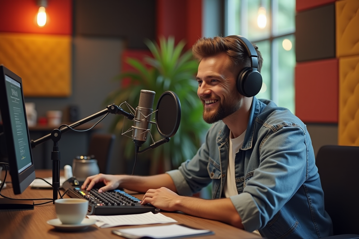 podcasteur créateur