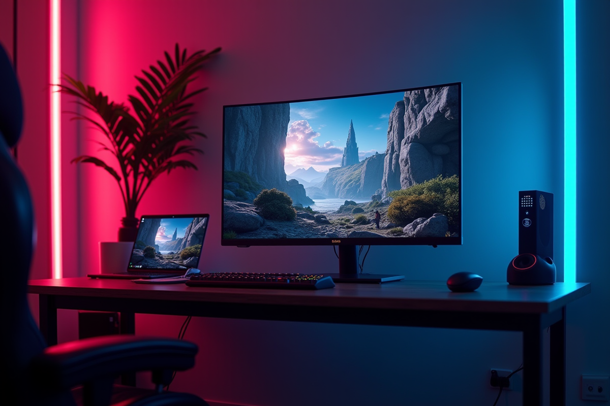 écran 4k