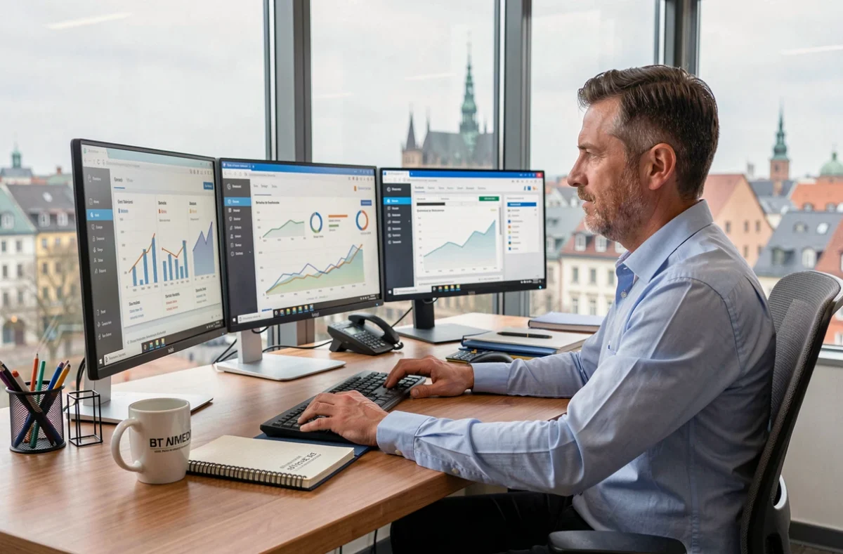 Spécialiste en infogérance d'Infogerance.com gérant des infrastructures clients depuis ses bureaux à Strasbourg