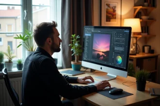 Graphistes comparant des alternatives libres à Adobe Photoshop